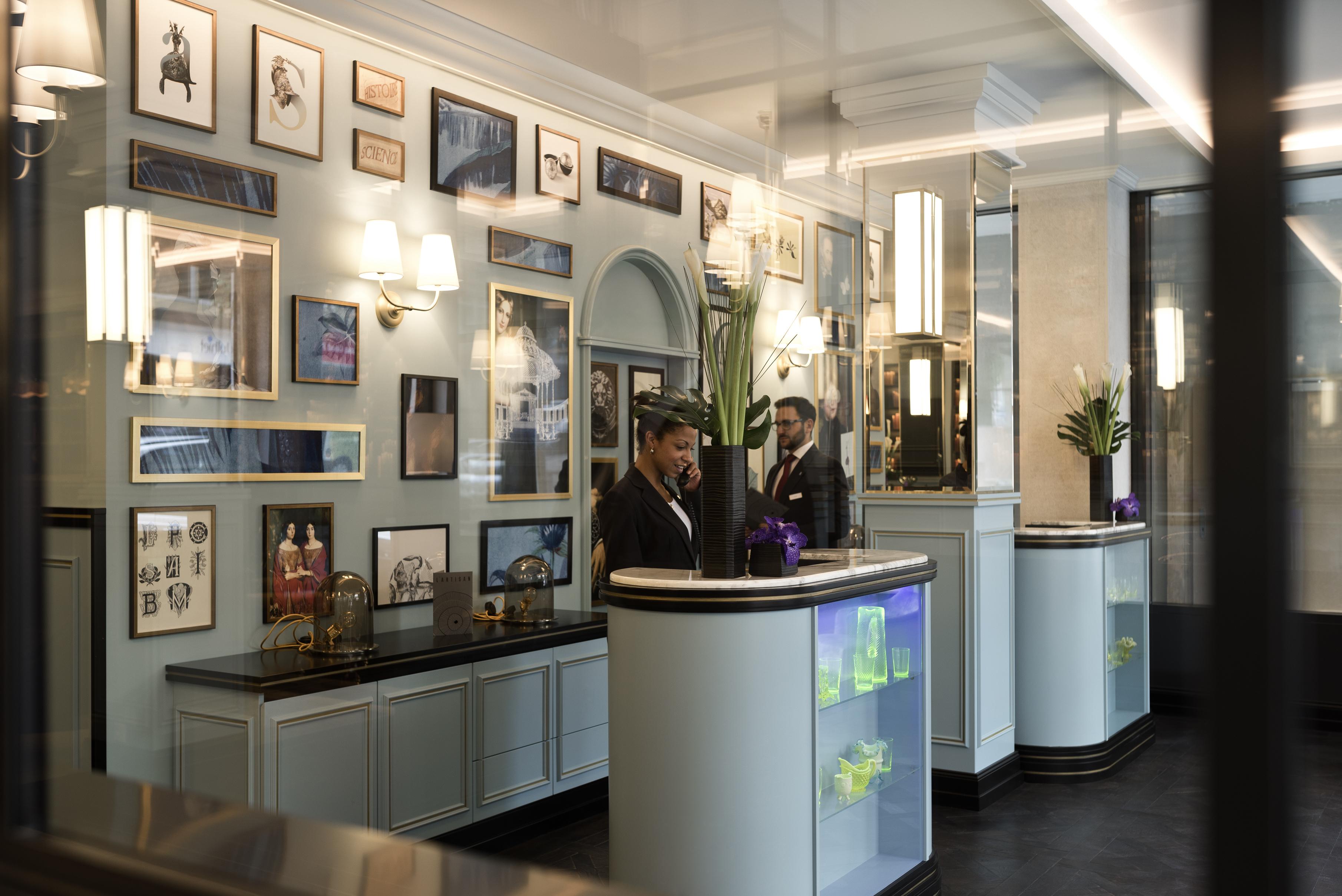 Hotel Rotary Geneva - Mgallery Ngoại thất bức ảnh