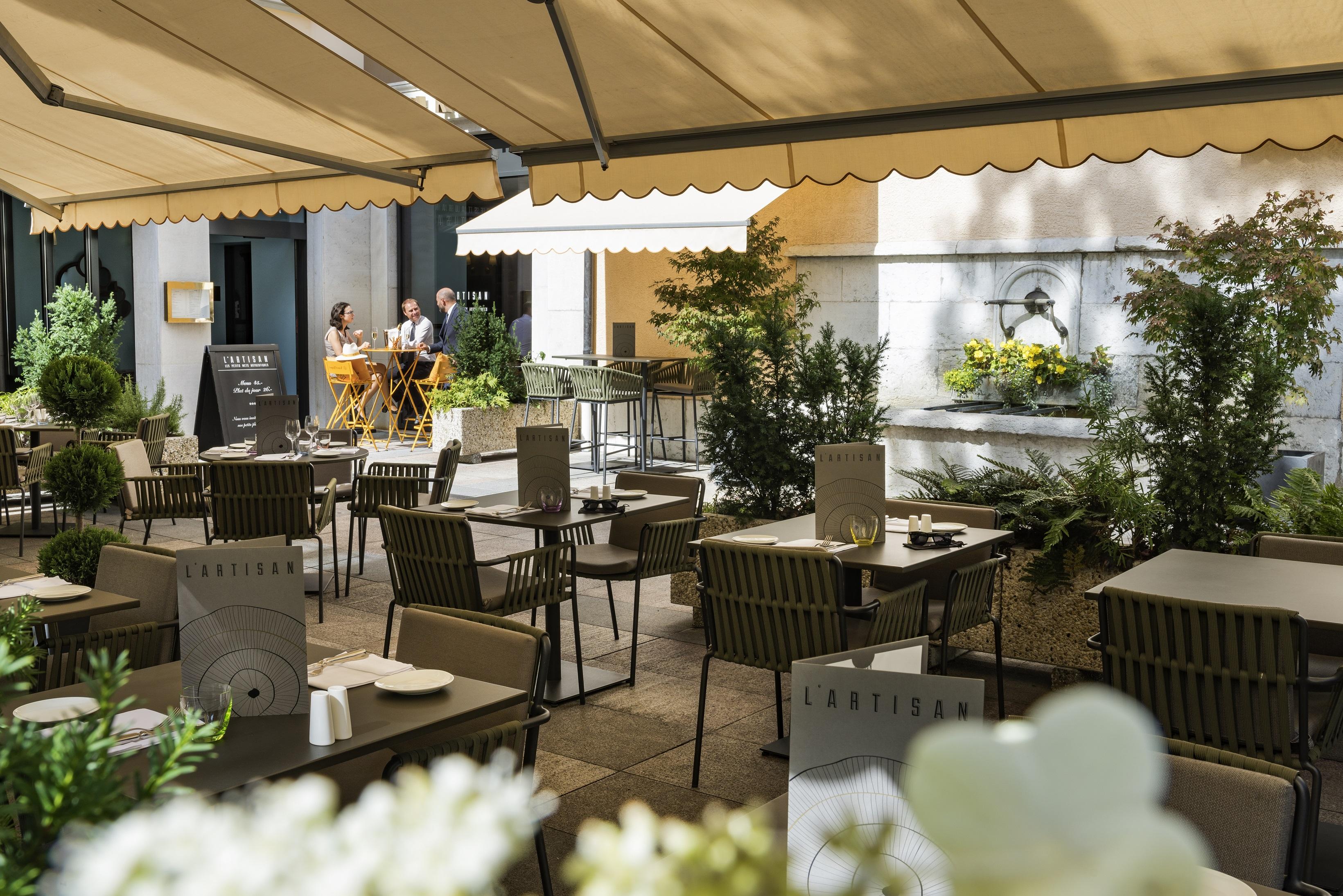 Hotel Rotary Geneva - Mgallery Ngoại thất bức ảnh