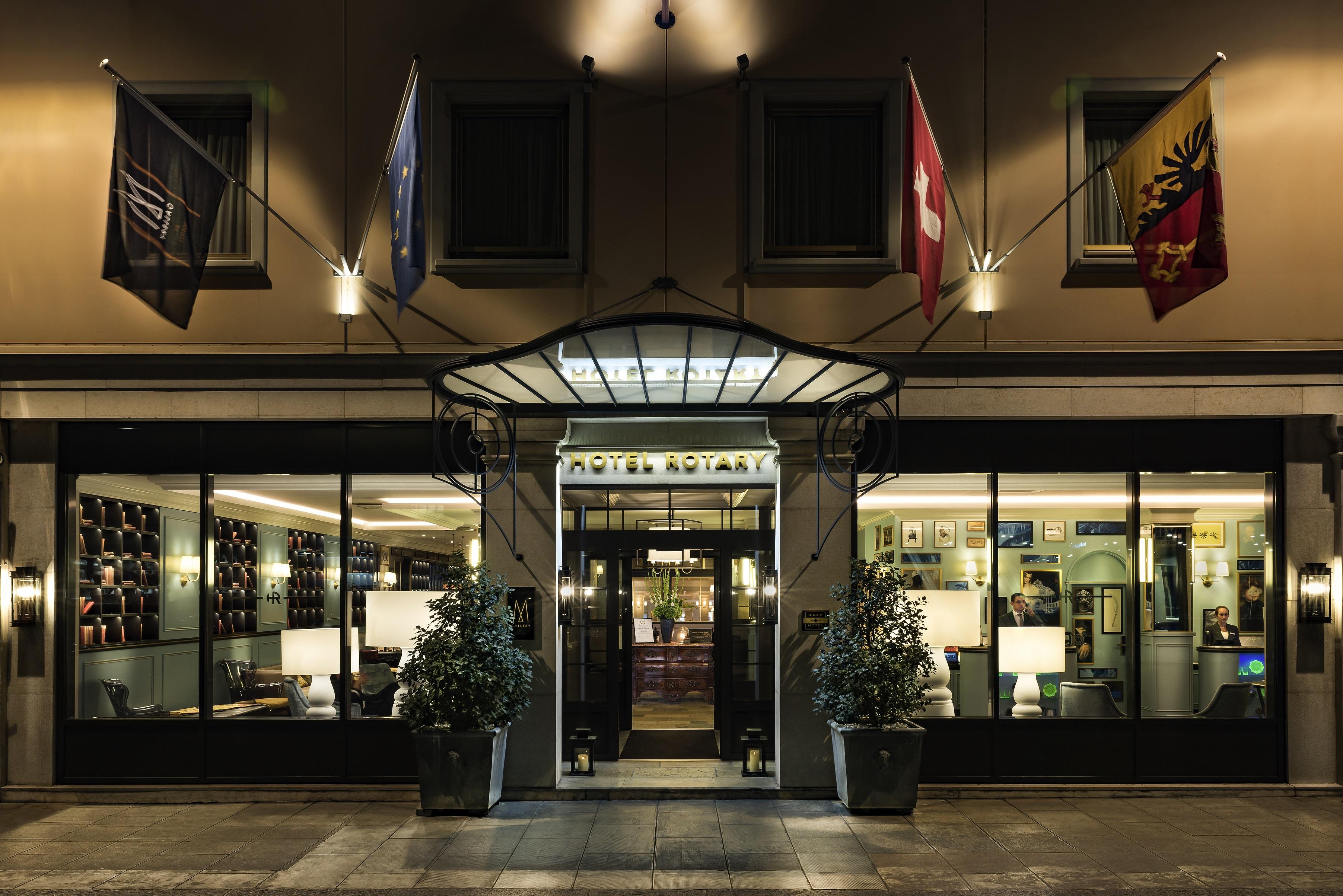 Hotel Rotary Geneva - Mgallery Ngoại thất bức ảnh