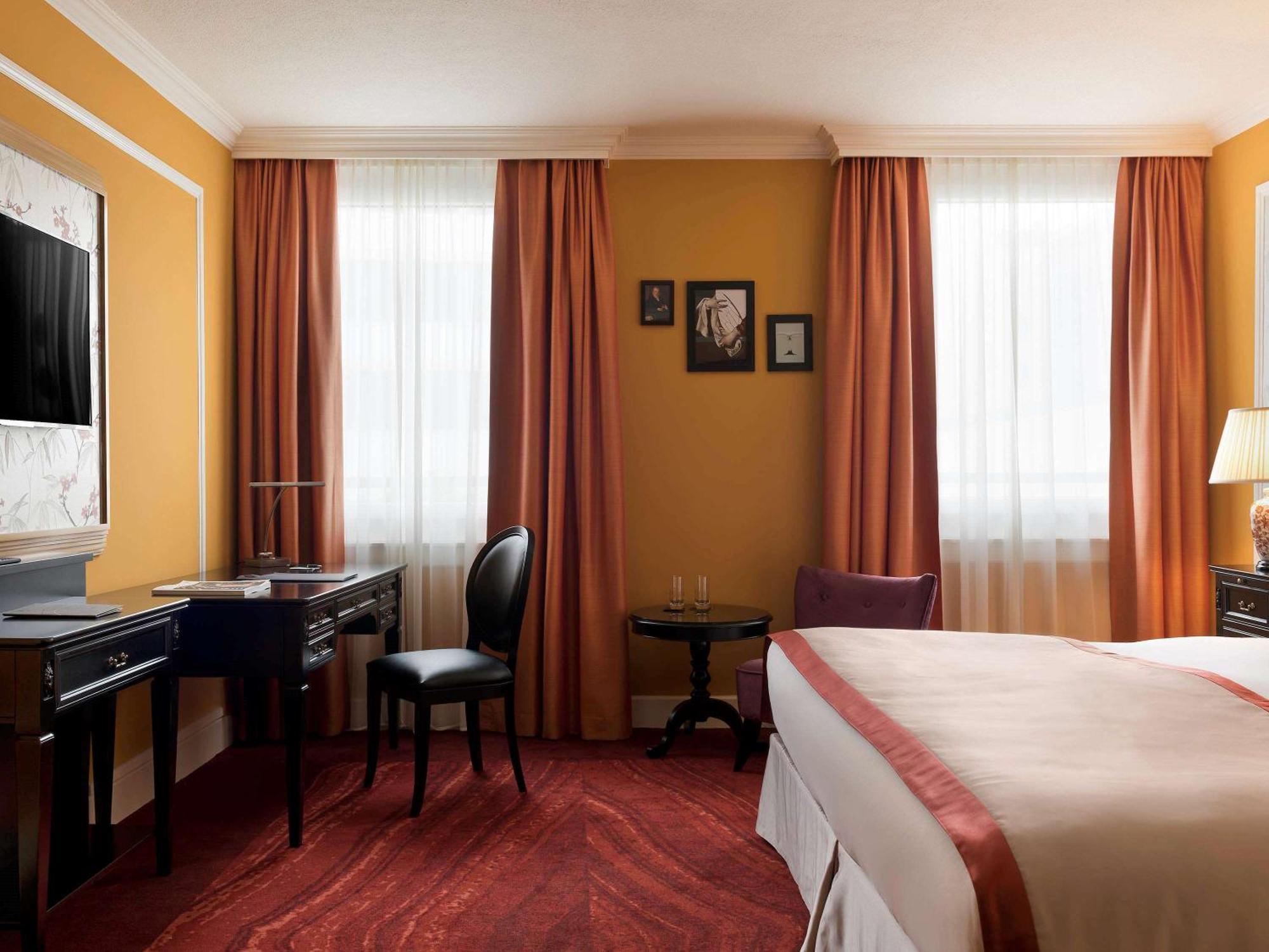 Hotel Rotary Geneva - Mgallery Ngoại thất bức ảnh