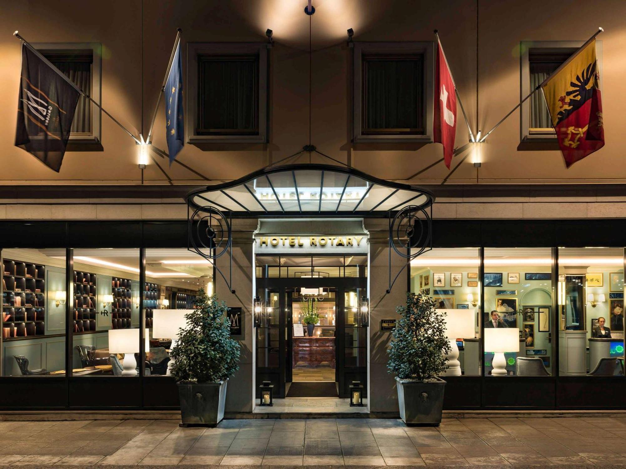 Hotel Rotary Geneva - Mgallery Ngoại thất bức ảnh