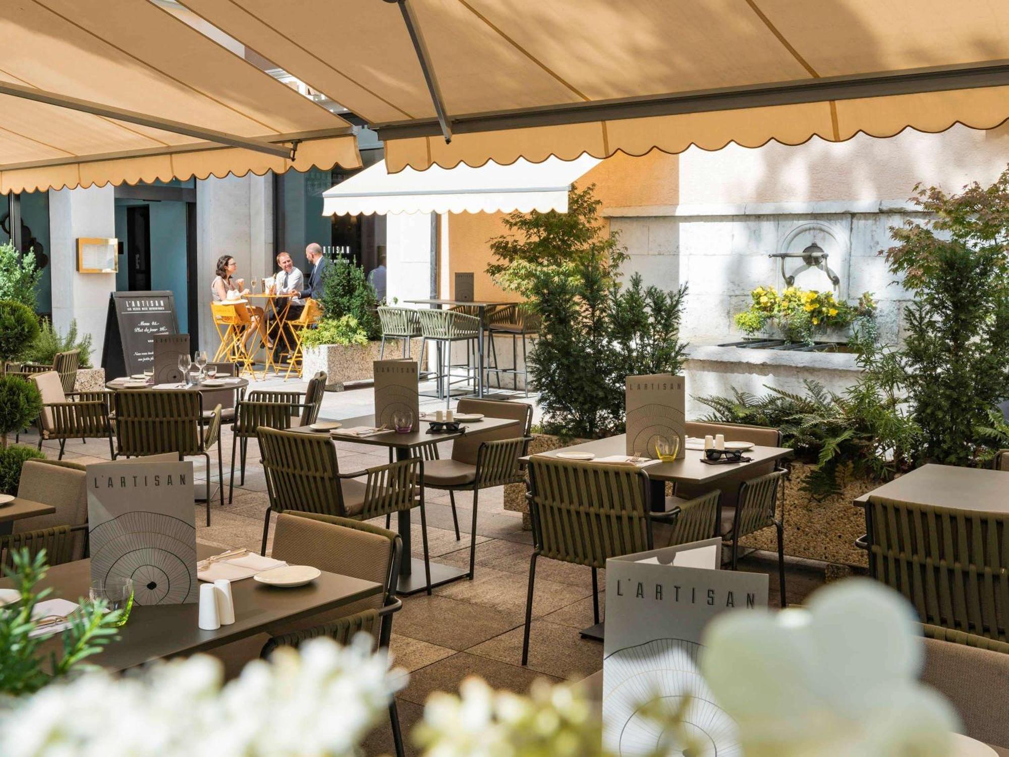 Hotel Rotary Geneva - Mgallery Ngoại thất bức ảnh