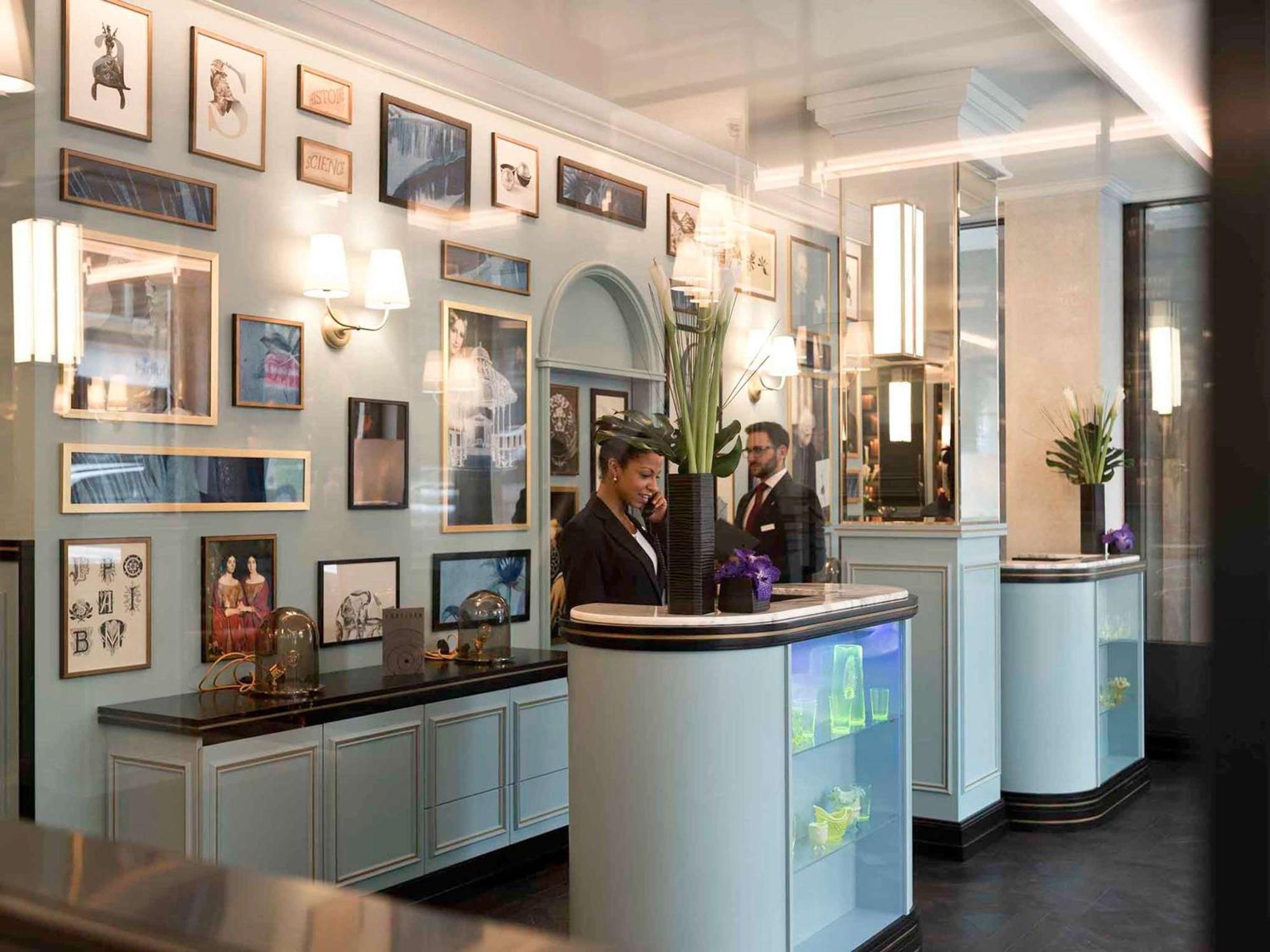 Hotel Rotary Geneva - Mgallery Ngoại thất bức ảnh