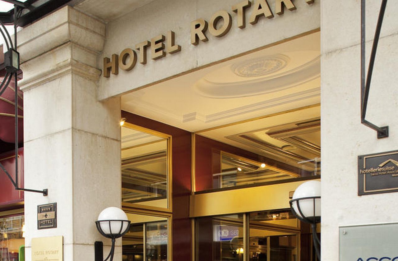 Hotel Rotary Geneva - Mgallery Ngoại thất bức ảnh